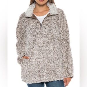 Dylan Fleece Pullover Size Medium